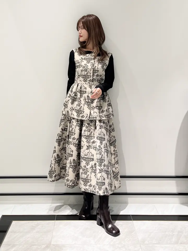 GRACE CONTINENTAL A.Kameyama コーディネート画像