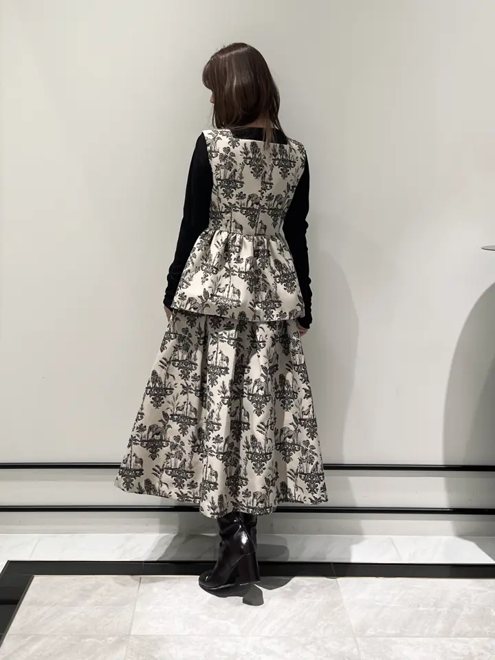 GRACE CONTINENTAL A.Kameyama コーディネート画像