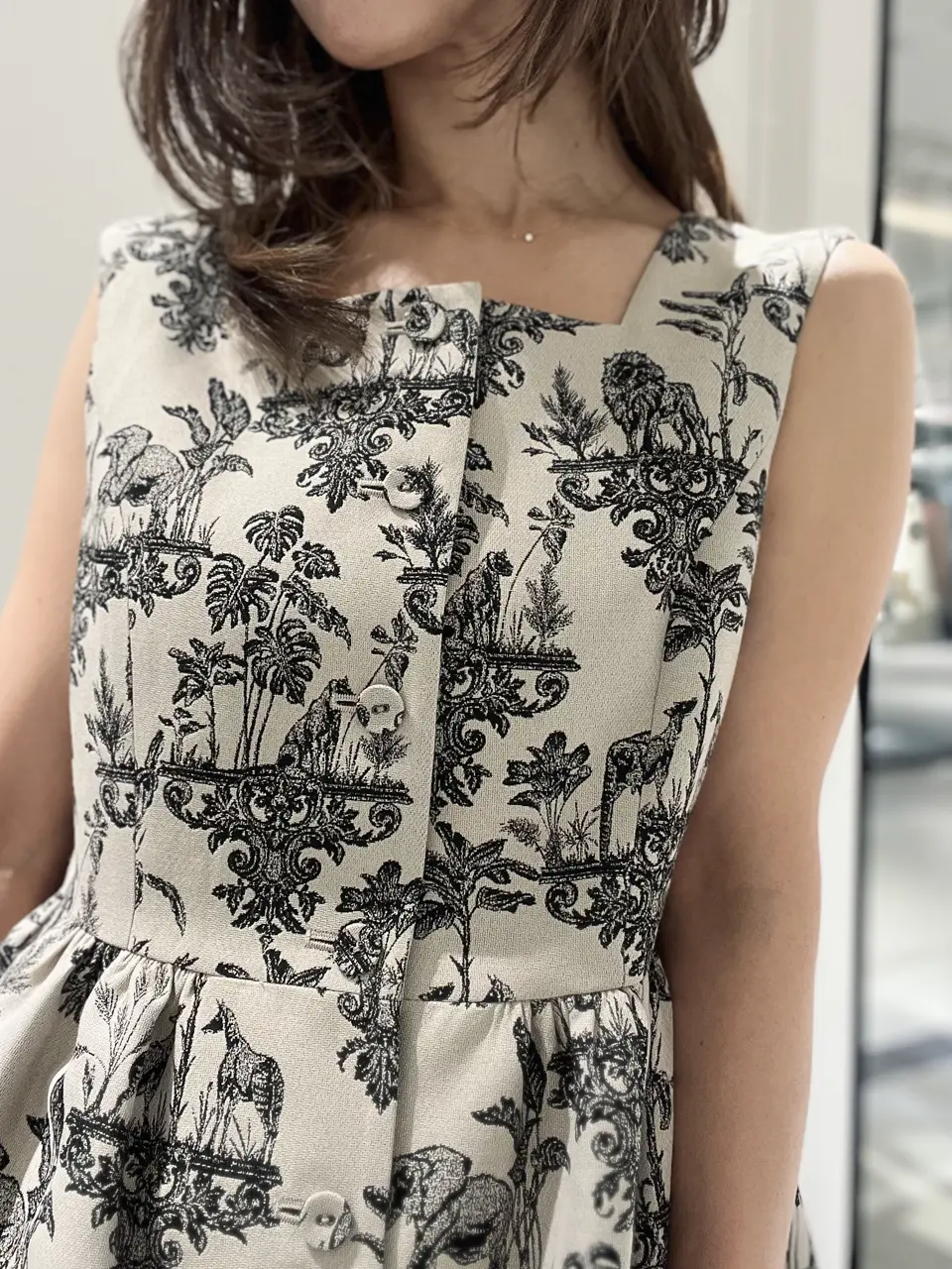 GRACE CONTINENTAL A.Kameyama コーディネート画像