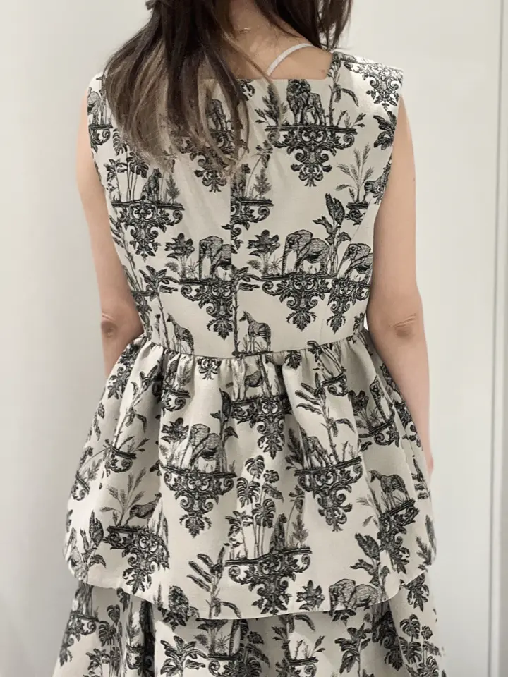 GRACE CONTINENTAL A.Kameyama コーディネート画像