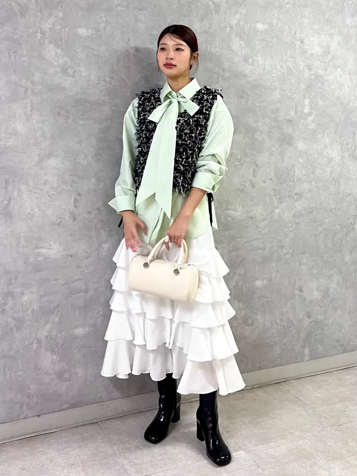 GRACE CONTINENTAL NORIA コーディネート画像