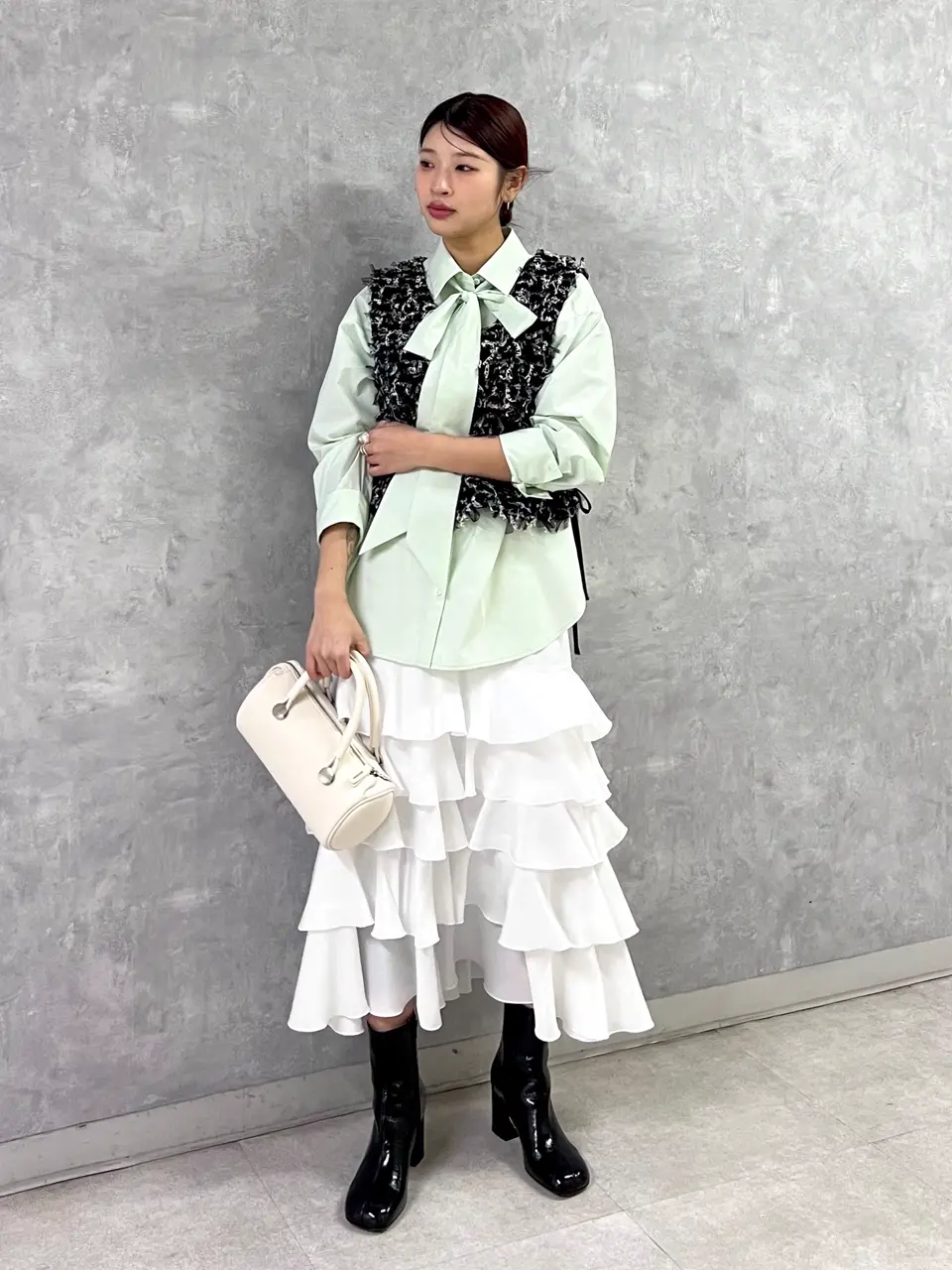 GRACE CONTINENTAL NORIA コーディネート画像