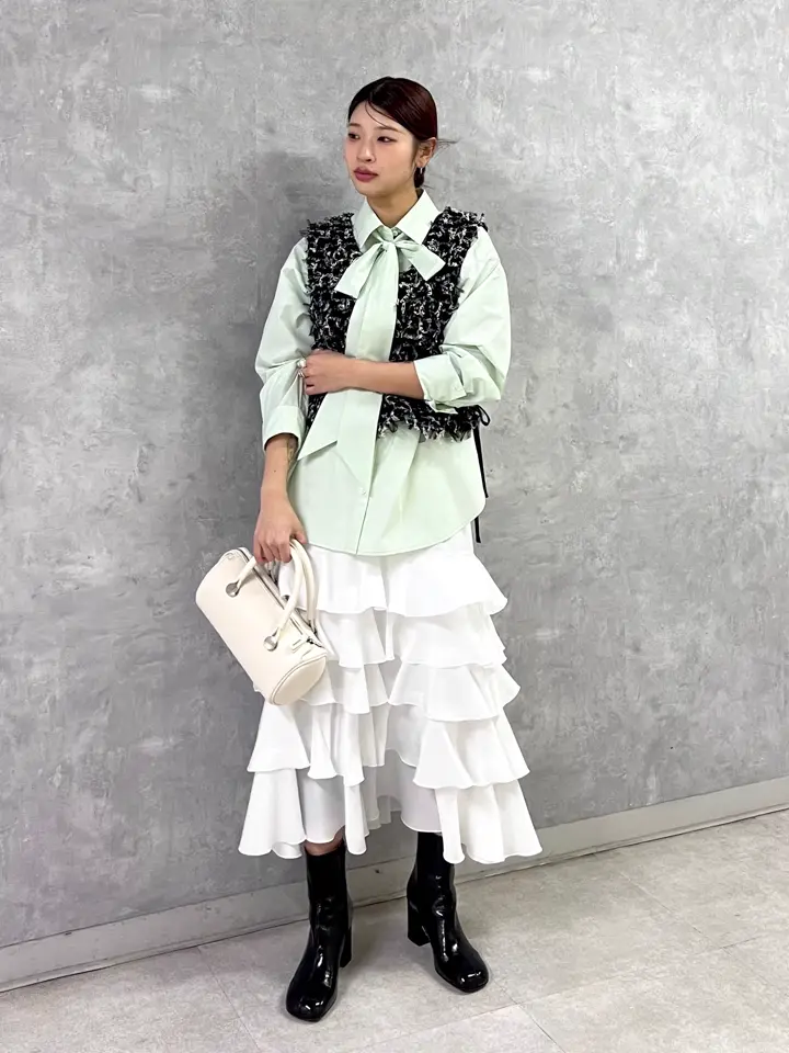 GRACE CONTINENTAL NORIA コーディネート画像