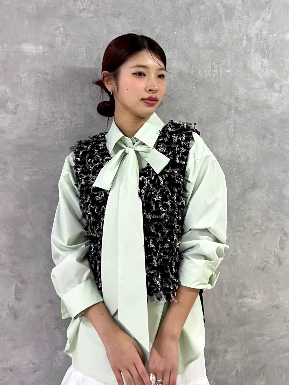 GRACE CONTINENTAL NORIA コーディネート画像