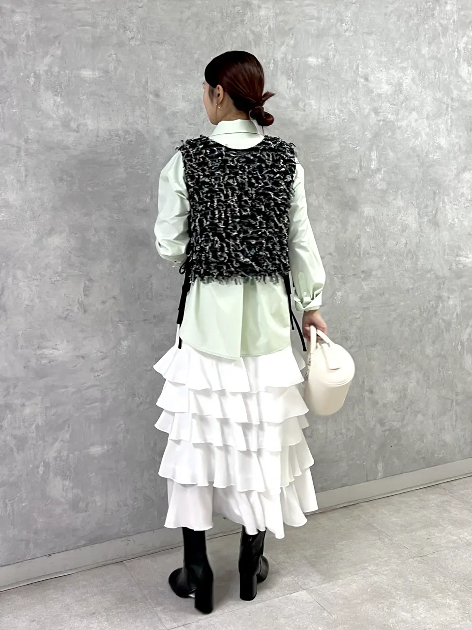 GRACE CONTINENTAL NORIA コーディネート画像