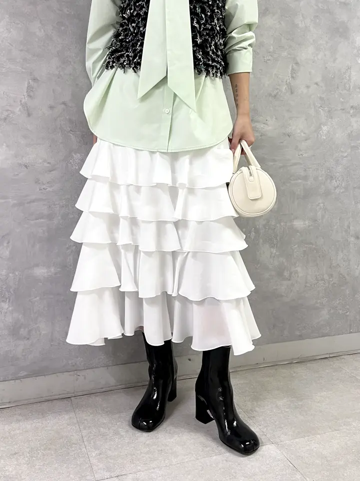 GRACE CONTINENTAL NORIA コーディネート画像