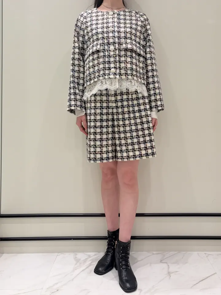 GRACE CONTINENTAL Hotei コーディネート画像