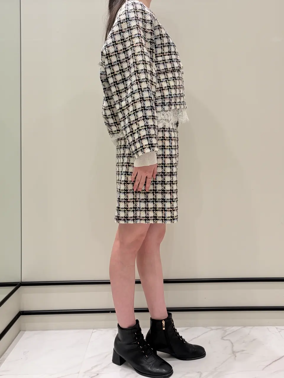 GRACE CONTINENTAL Hotei コーディネート画像