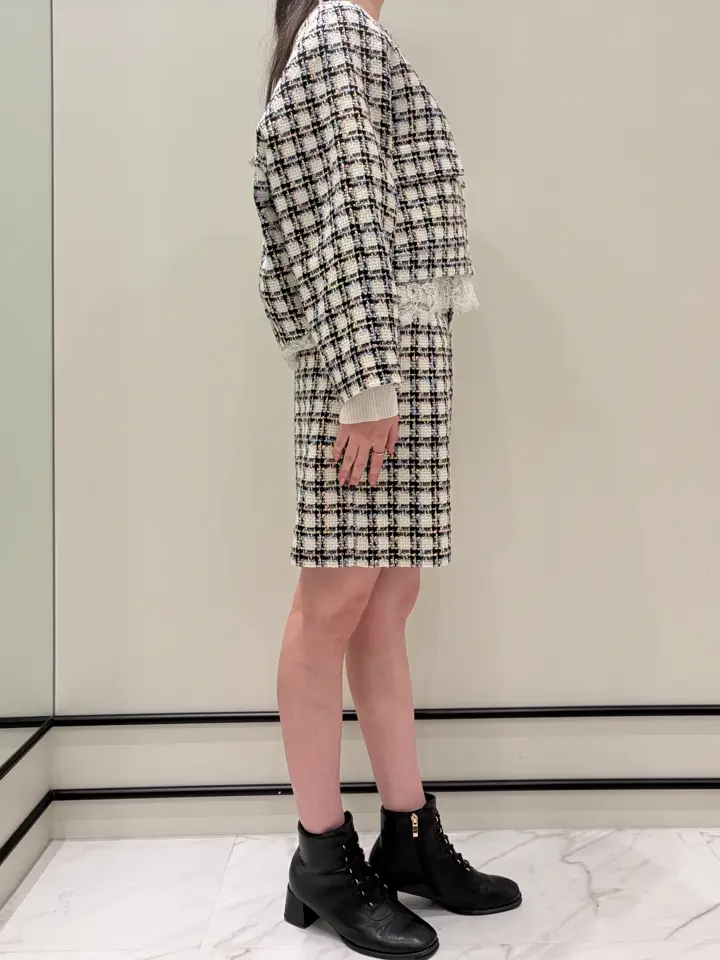 GRACE CONTINENTAL Hotei コーディネート画像