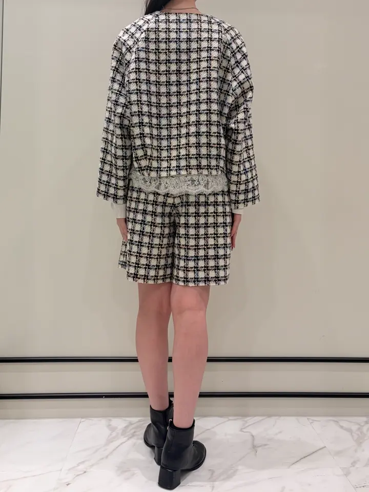 GRACE CONTINENTAL Hotei コーディネート画像