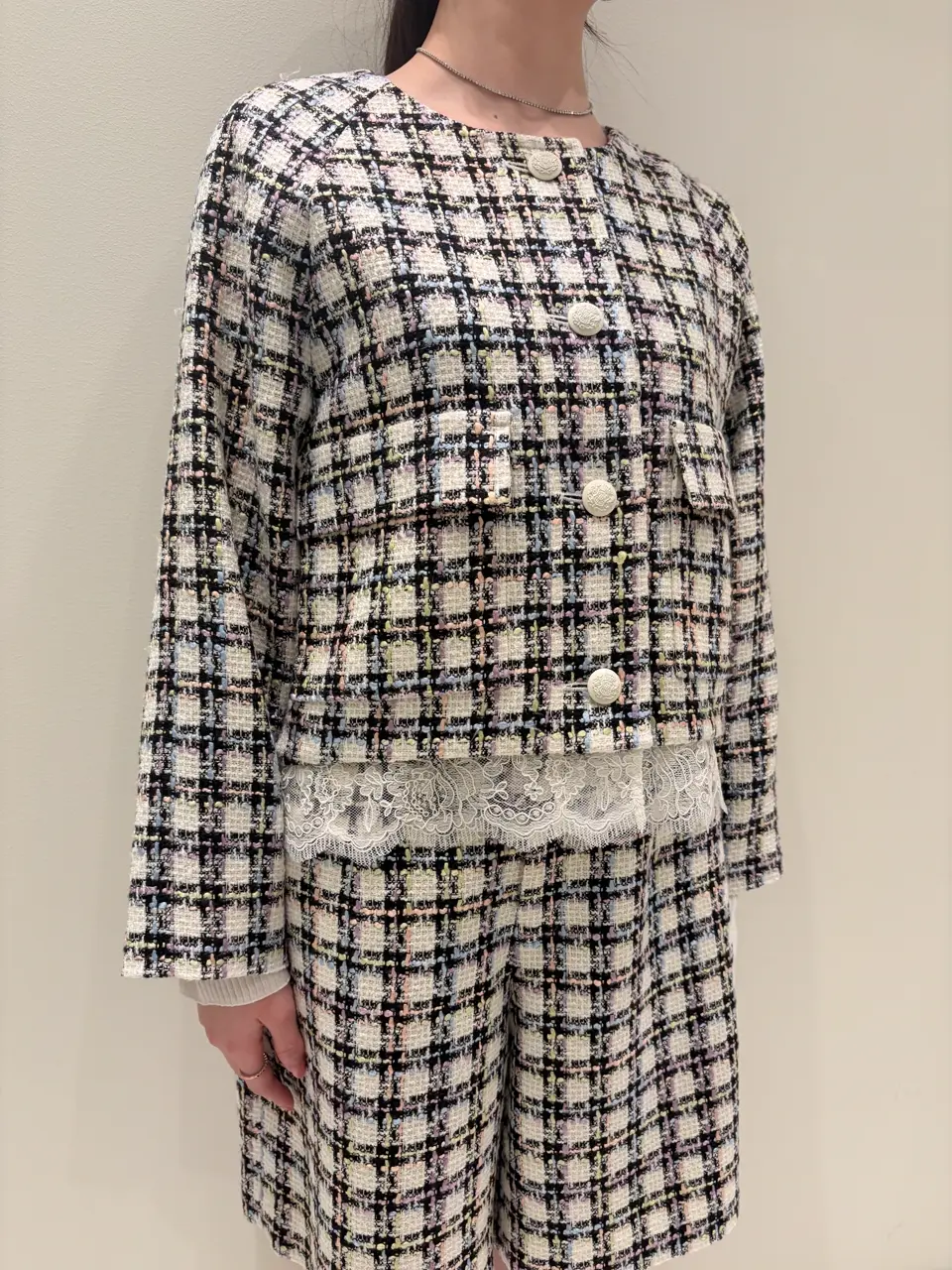 GRACE CONTINENTAL Hotei コーディネート画像