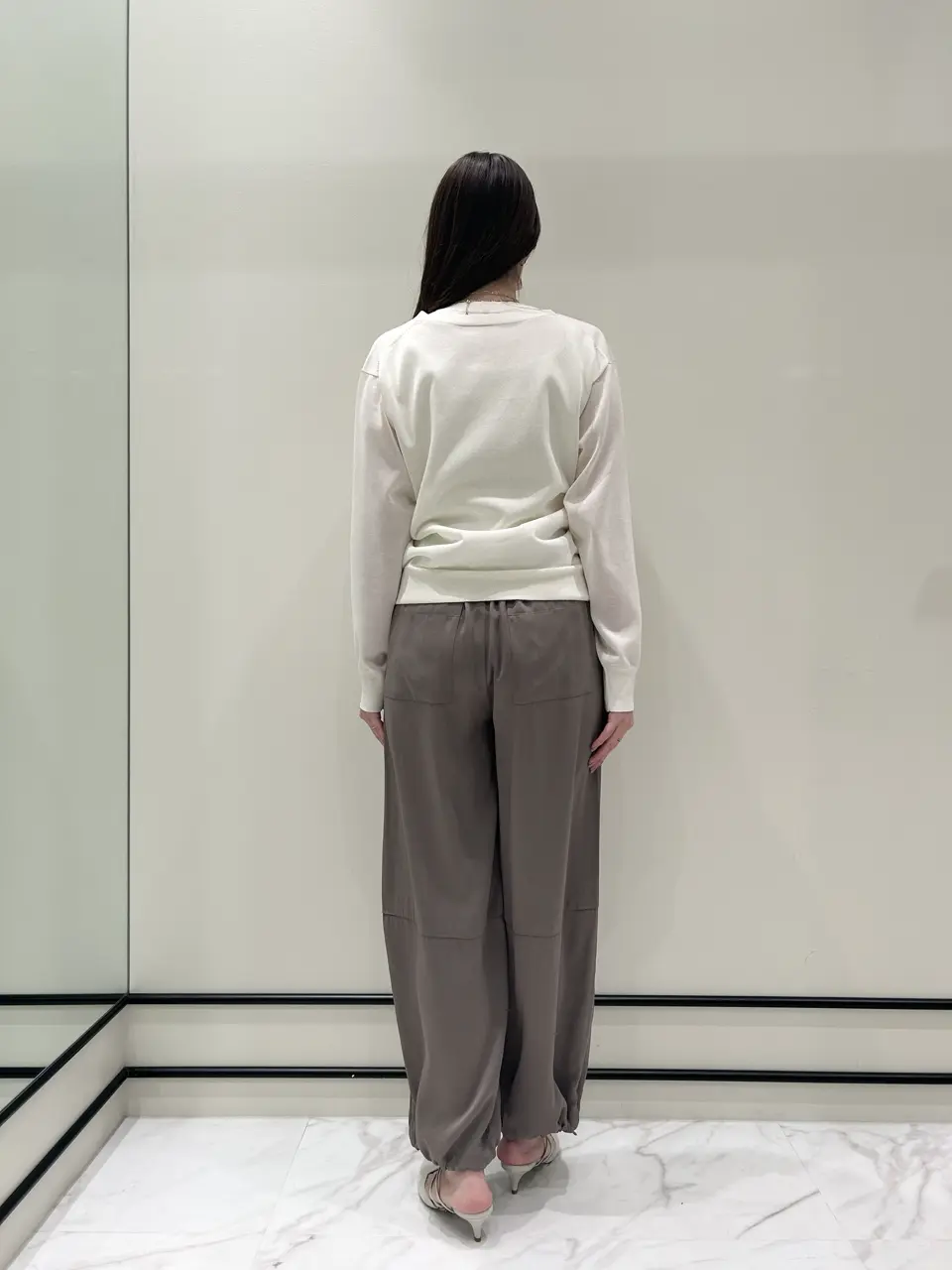 GRACE CONTINENTAL Taura コーディネート画像