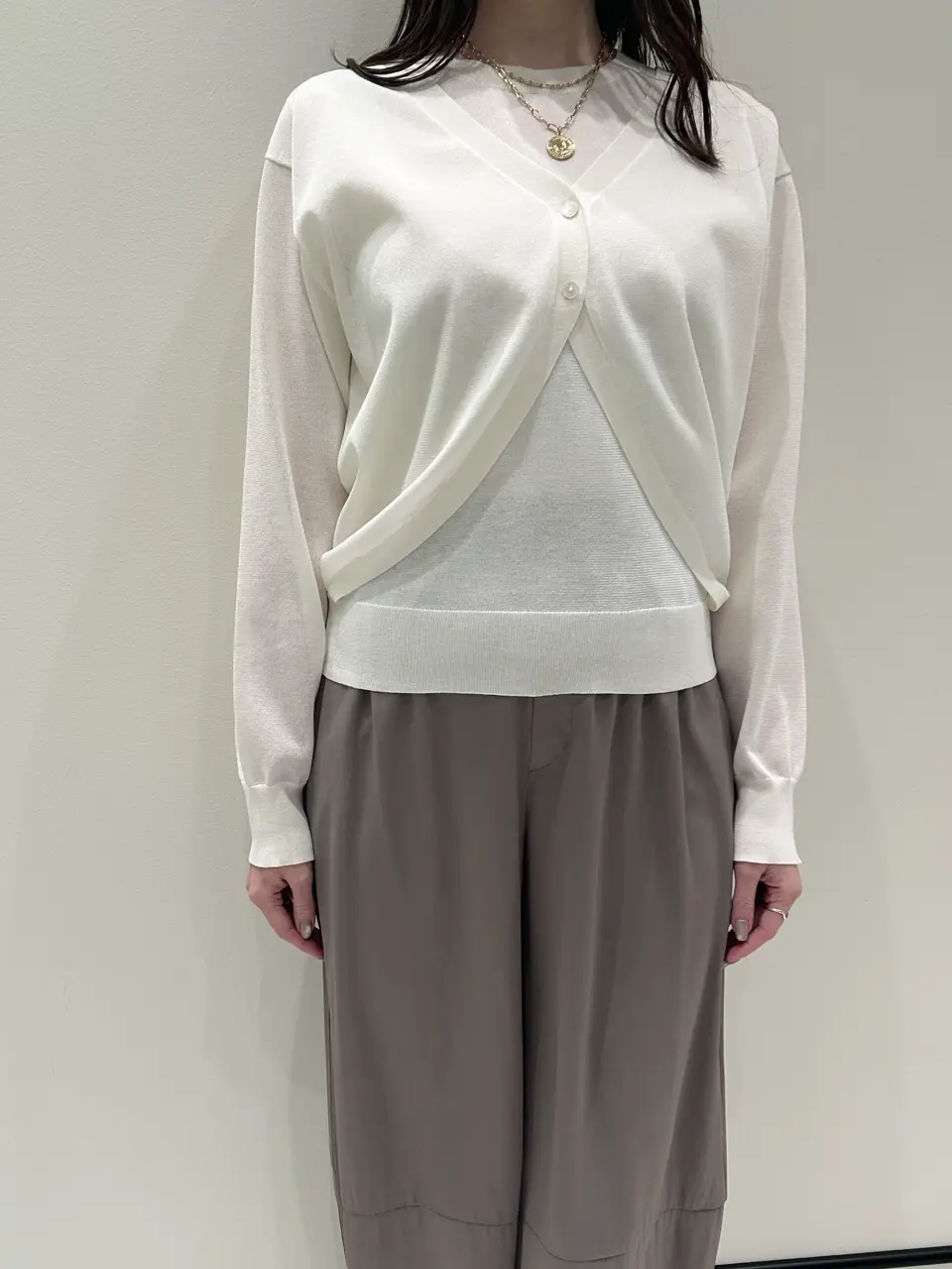 GRACE CONTINENTAL Taura コーディネート画像