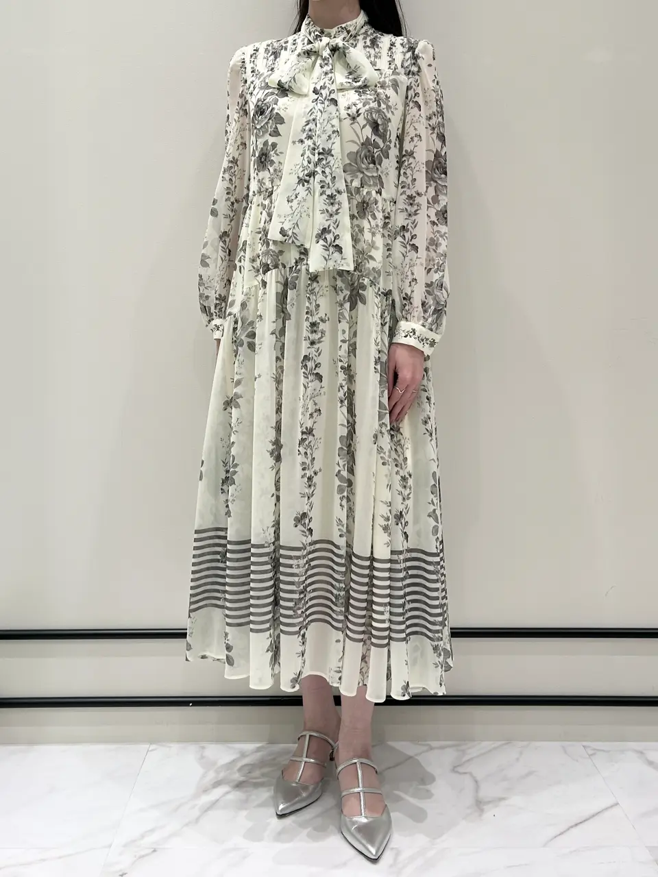 GRACE CONTINENTAL Taura コーディネート画像