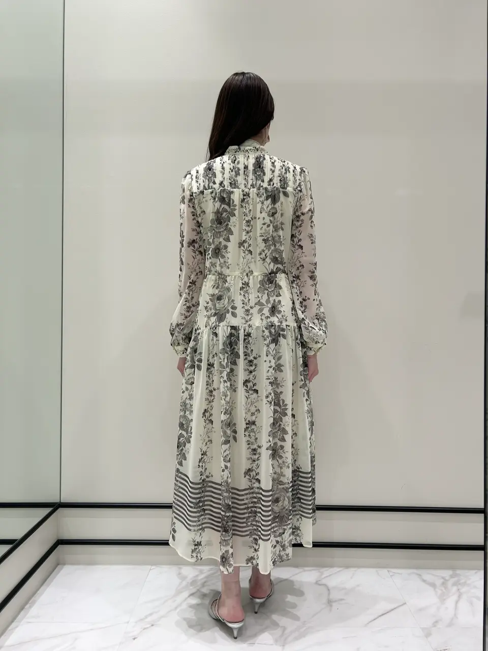 GRACE CONTINENTAL Taura コーディネート画像