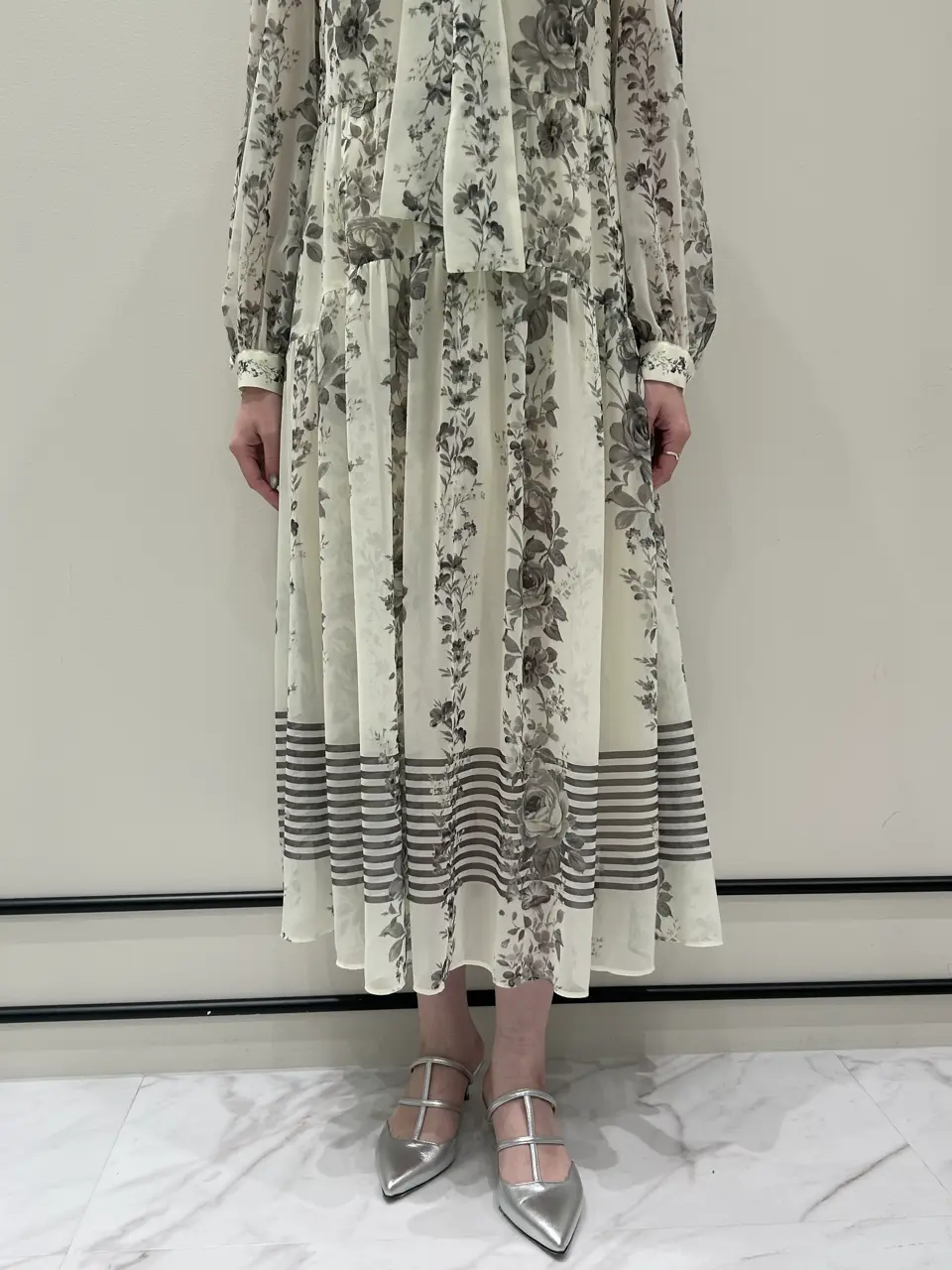 GRACE CONTINENTAL Taura コーディネート画像