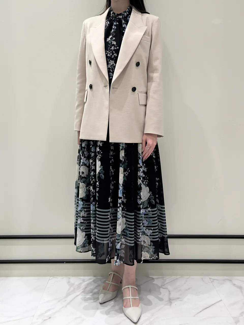 GRACE CONTINENTAL Taura コーディネート画像