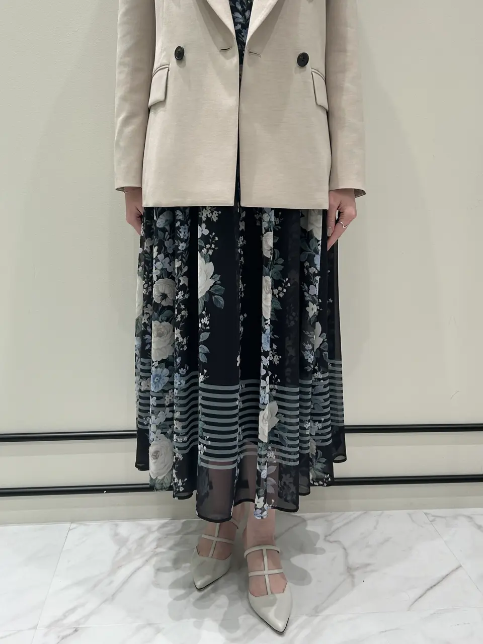 GRACE CONTINENTAL Taura コーディネート画像