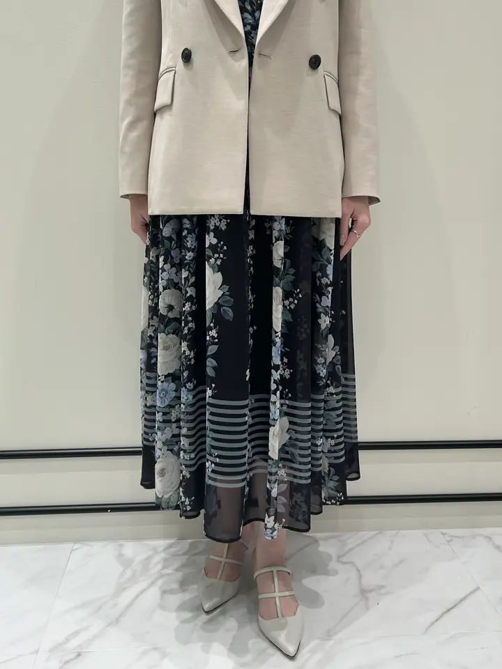 GRACE CONTINENTAL Taura コーディネート画像