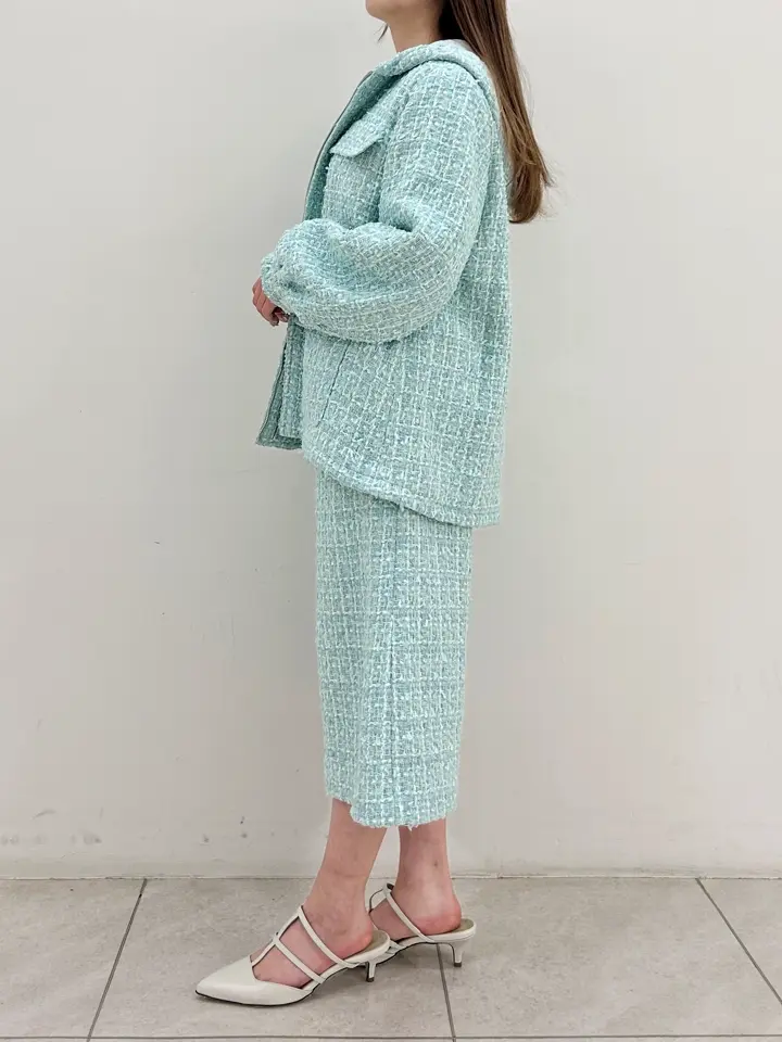 GRACE CONTINENTAL Miu Akamatsu コーディネート画像