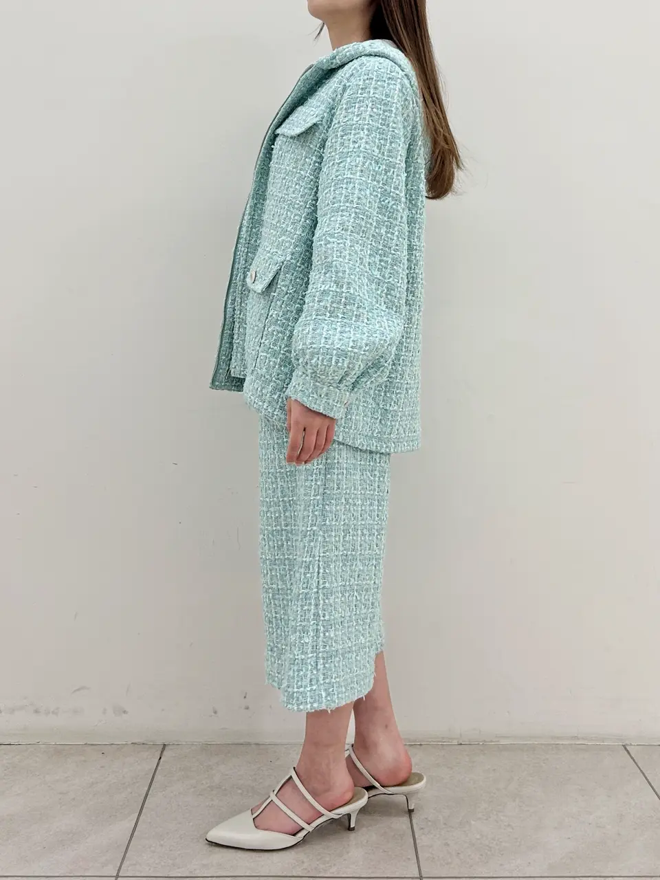 GRACE CONTINENTAL Miu Akamatsu コーディネート画像