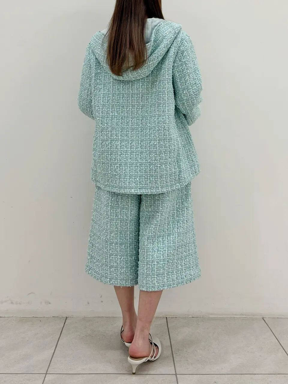 GRACE CONTINENTAL Miu Akamatsu コーディネート画像