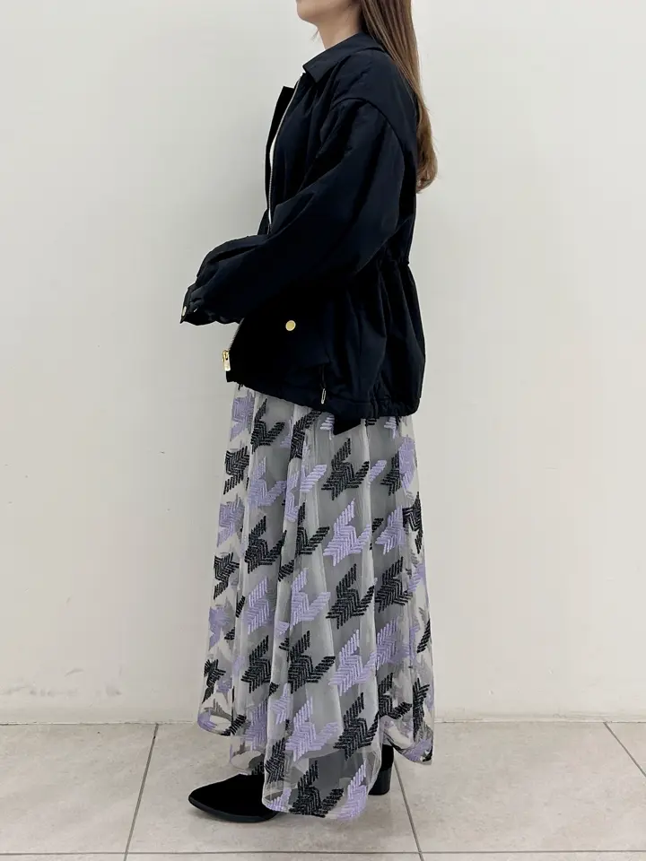 GRACE CONTINENTAL Miu Akamatsu コーディネート画像