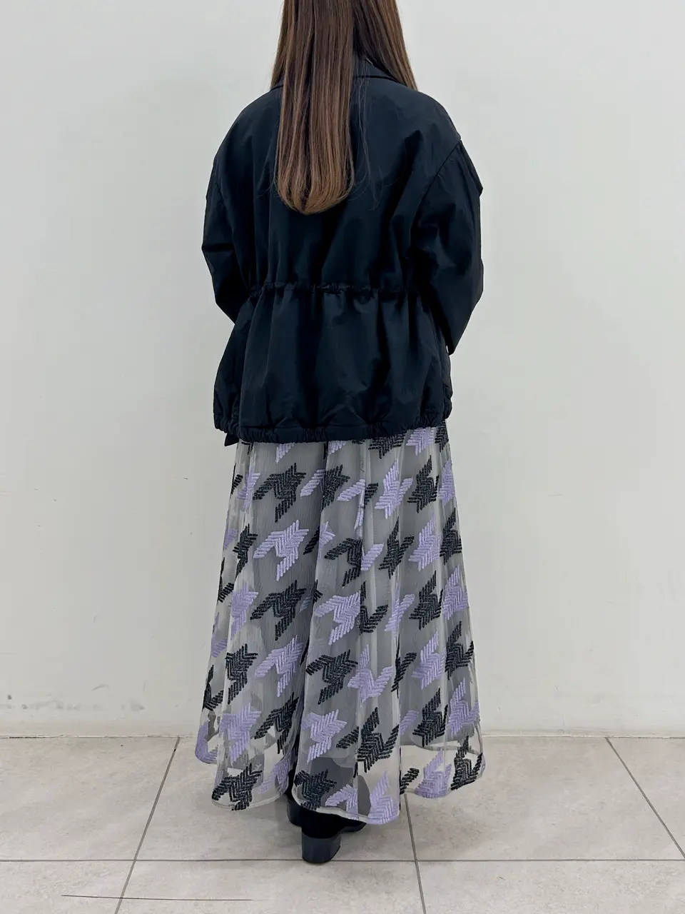 GRACE CONTINENTAL Miu Akamatsu コーディネート画像