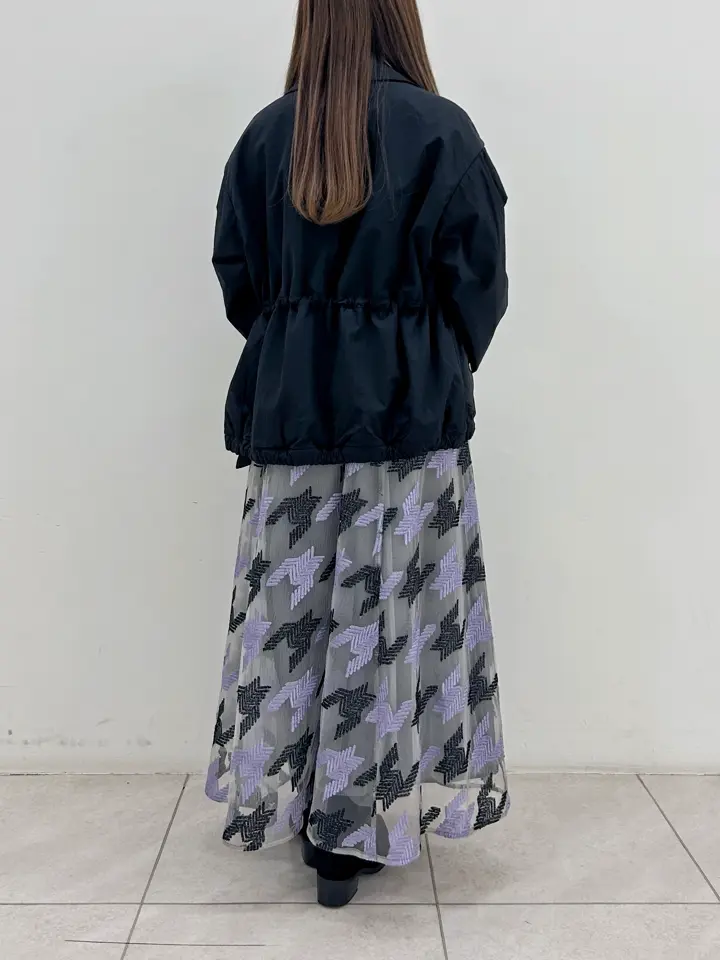 GRACE CONTINENTAL Miu Akamatsu コーディネート画像