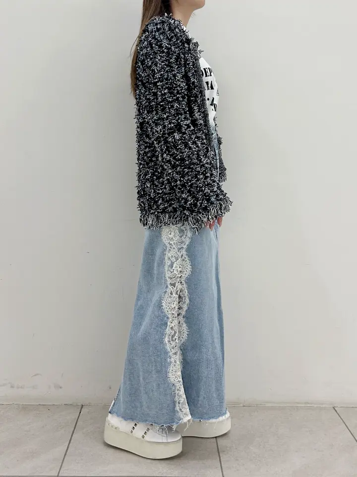 GRACE CONTINENTAL Miu Akamatsu コーディネート画像