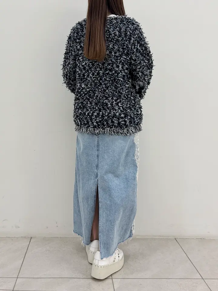 GRACE CONTINENTAL Miu Akamatsu コーディネート画像