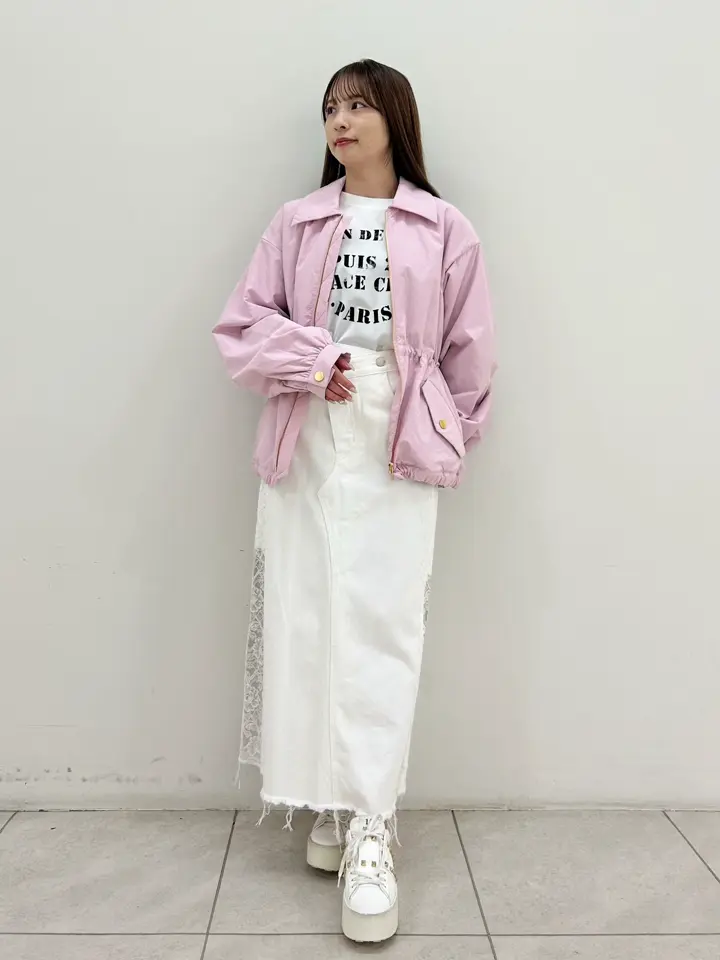 GRACE CONTINENTAL Miu Akamatsu コーディネート画像