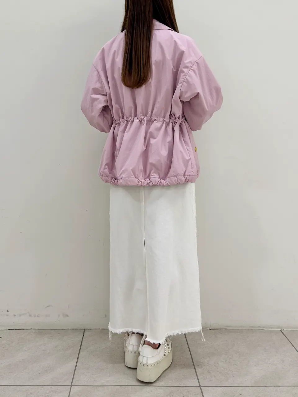 GRACE CONTINENTAL Miu Akamatsu コーディネート画像