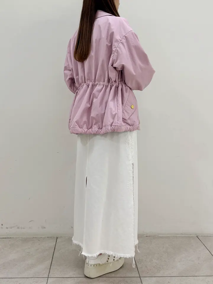 GRACE CONTINENTAL Miu Akamatsu コーディネート画像