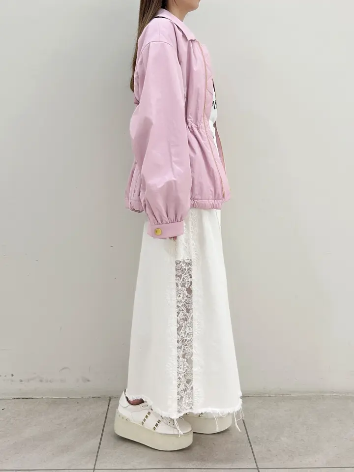 GRACE CONTINENTAL Miu Akamatsu コーディネート画像