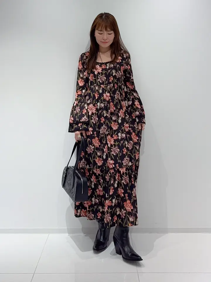 GRACE CONTINENTAL 古川温子 コーディネート画像