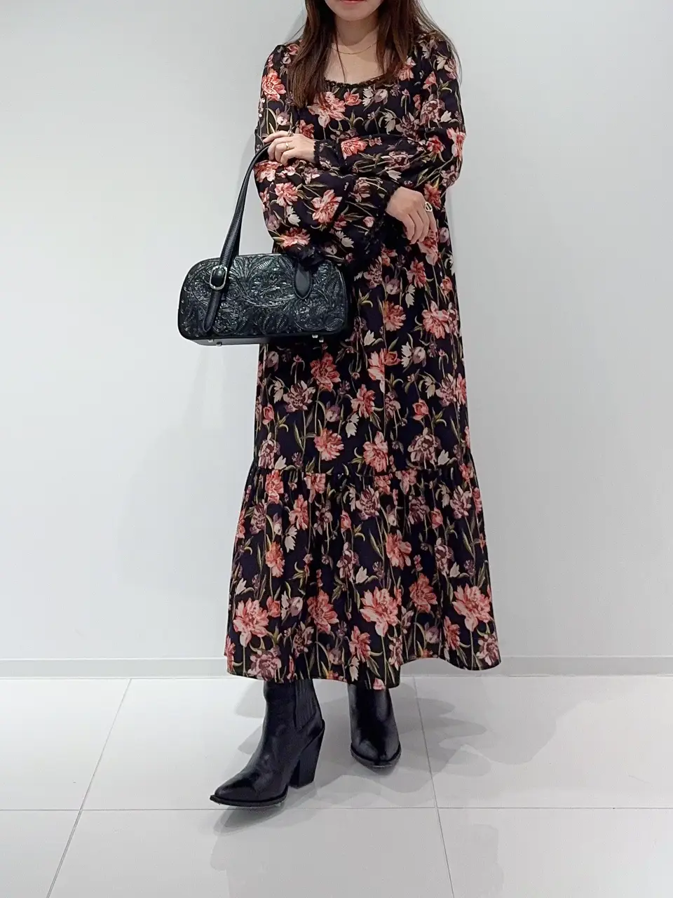 GRACE CONTINENTAL 古川温子 コーディネート画像