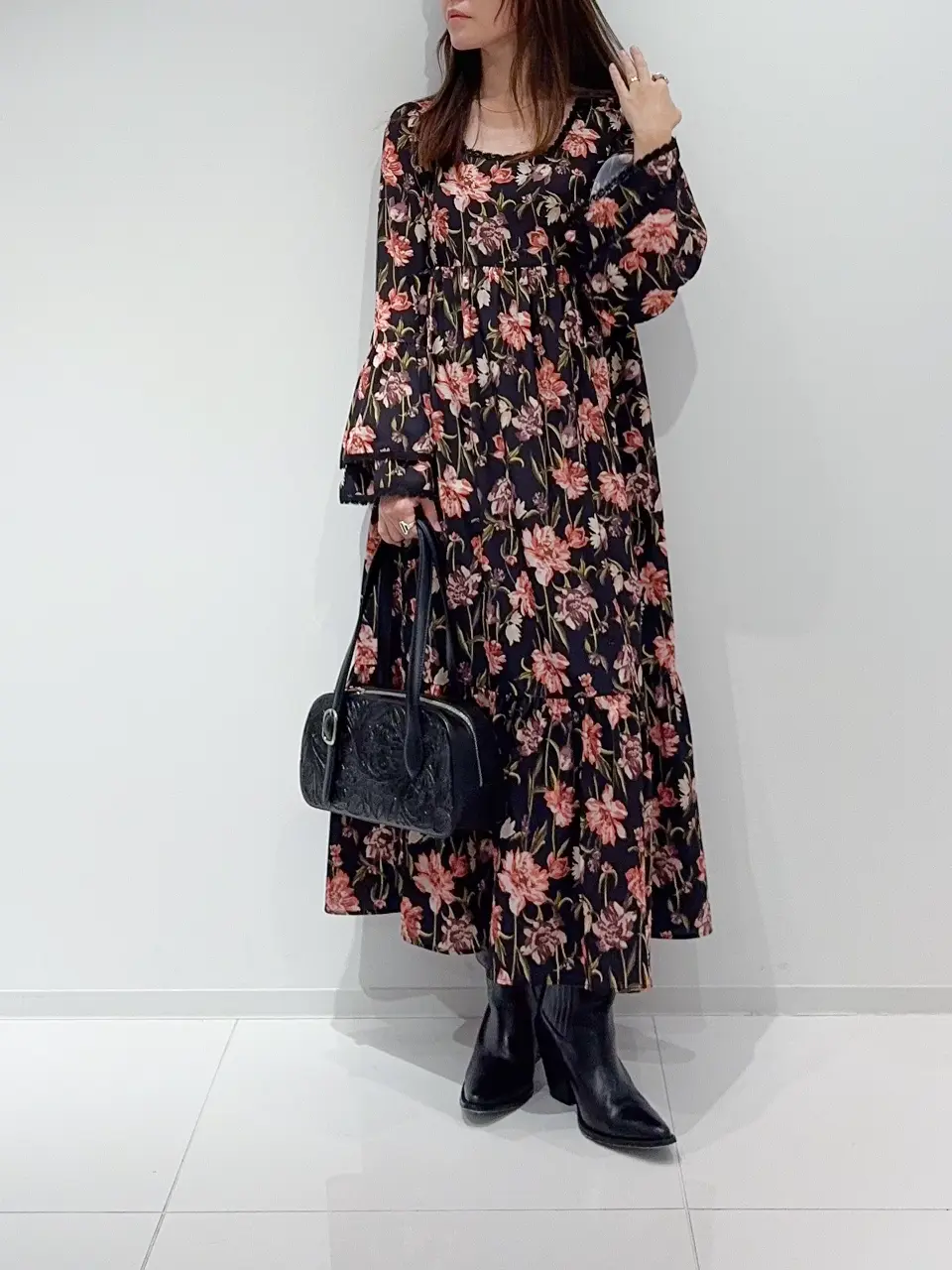 GRACE CONTINENTAL 古川温子 コーディネート画像