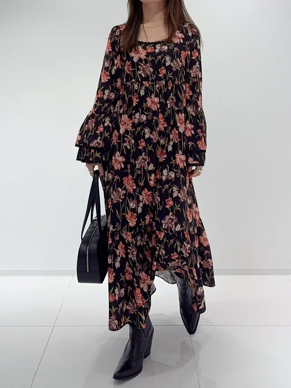 GRACE CONTINENTAL 古川温子 コーディネート画像