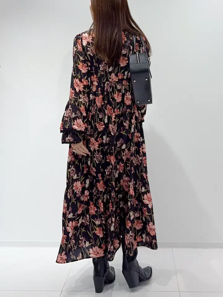 GRACE CONTINENTAL 古川温子 コーディネート画像