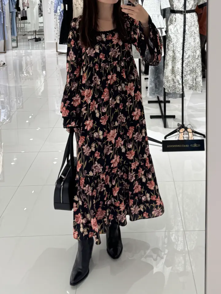 GRACE CONTINENTAL 古川温子 コーディネート画像