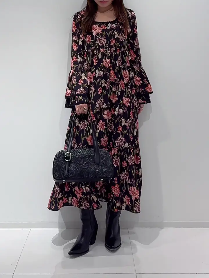 GRACE CONTINENTAL 古川温子 コーディネート画像