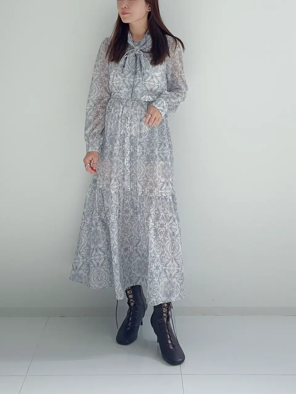  古川温子 コーディネート画像