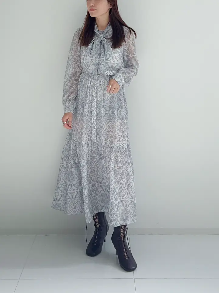 GRACE CONTINENTAL 古川温子 コーディネート画像