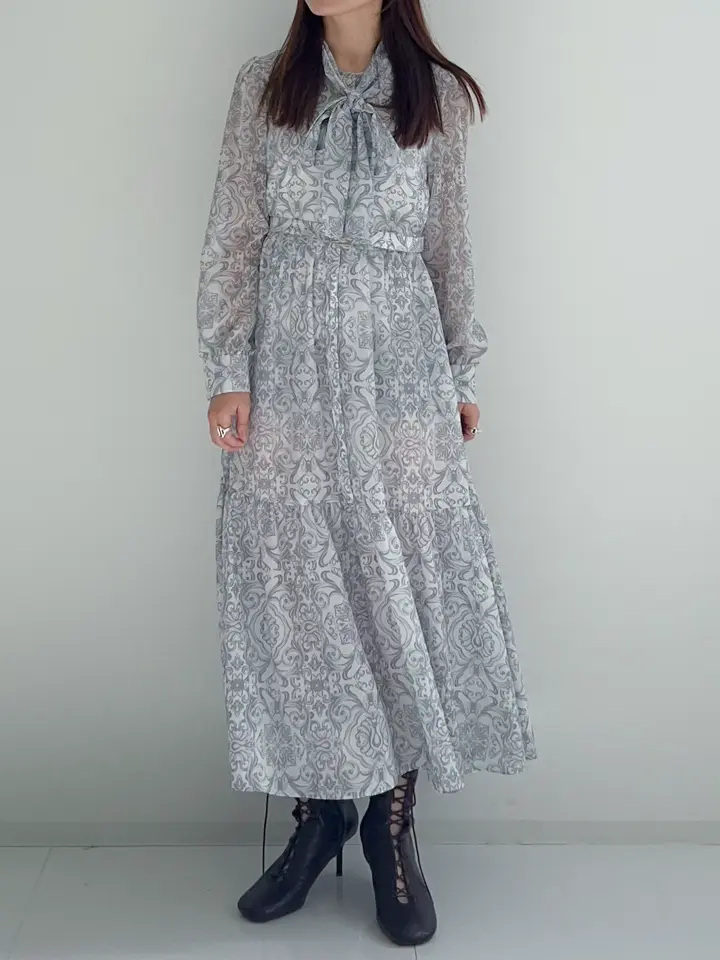 GRACE CONTINENTAL 古川温子 コーディネート画像