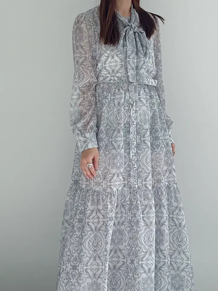 GRACE CONTINENTAL 古川温子 コーディネート画像