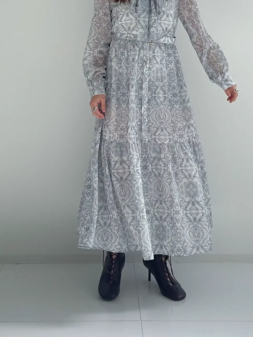 GRACE CONTINENTAL 古川温子 コーディネート画像