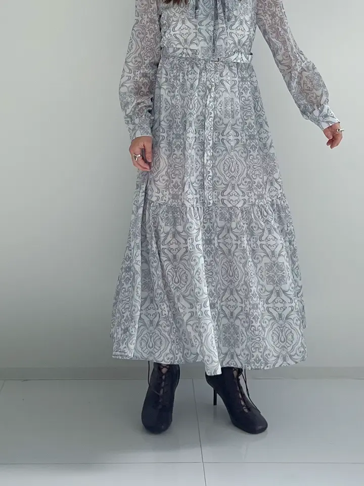 GRACE CONTINENTAL 古川温子 コーディネート画像