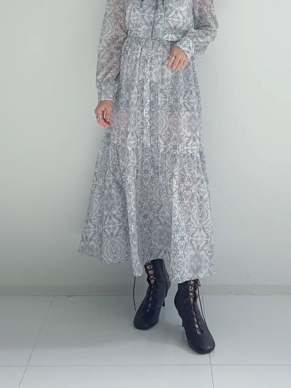 GRACE CONTINENTAL 古川温子 コーディネート画像