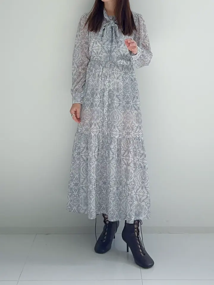 GRACE CONTINENTAL 古川温子 コーディネート画像